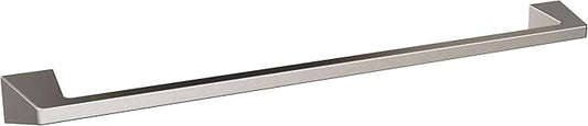 Amerock BH36004G10 | Brushed Nickel Towel Bar | 24 in (610 mm) Towel Rack | Blackrock | Bathroom Towel Holder | Bathroom Hardware | Bath Accessories