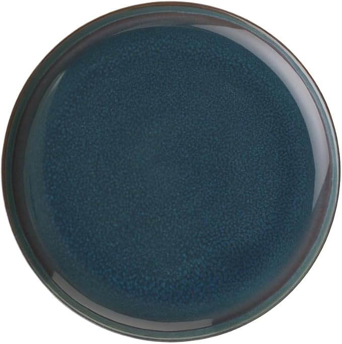 Villeroy & Boch Crafted Denim dinner plate, ⌀26 cm, blue