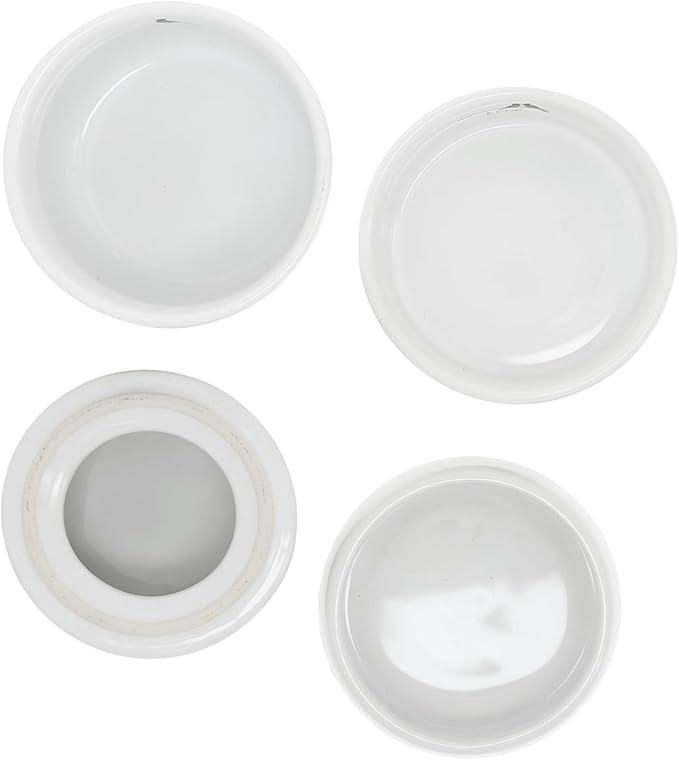 Pavilion Gift Company - Cardinal - 6.75" Stacked Measuring Cups Baking Cooking Bird Floral Kitchenware