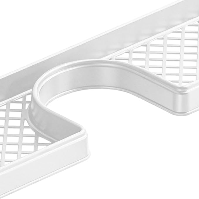 U Shape Faucet Storage Rack, Enhanced Usability Convenience, 11.5x12.8x59cm, Kitchen Sink Organizer, Sink Storage Rack, Space-Saving Design, For Kitchen Countertop Bathroom Dorm
