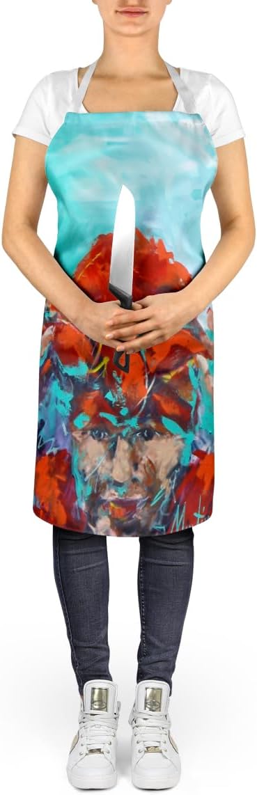Caroline's Treasures Fortune Teller Apron Cooking Kitchen Server Baking Crafts Gardening for Adult Women Men, Unisex, Large, Multicolor