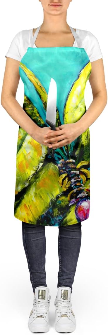 Caroline's Treasures Baby Nanners Apron Cooking Kitchen Server Baking Crafts Gardening for Adult Women Men, Unisex, Large, Multicolor