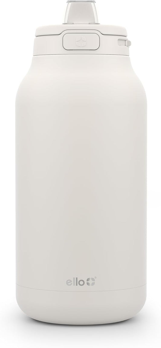 Ello Hydra 64oz Half Gallon Vacuum Insulated Stainless Steel Jug with Locking