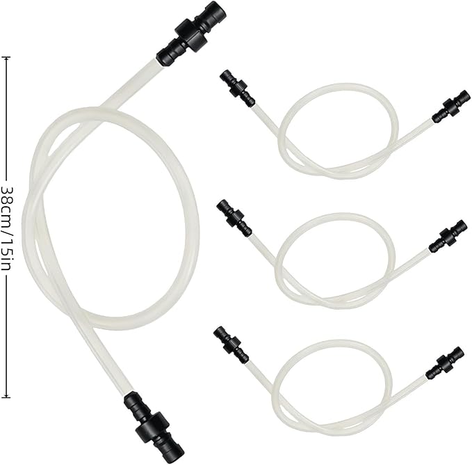 Coffee Machine Hose, Milk Frother Replacement, Kitchen Utility with Portable Feature, Household Fixture with Reliable Grip, 15inch Food Grade Accessory, Component for Dorm Office Party Daily