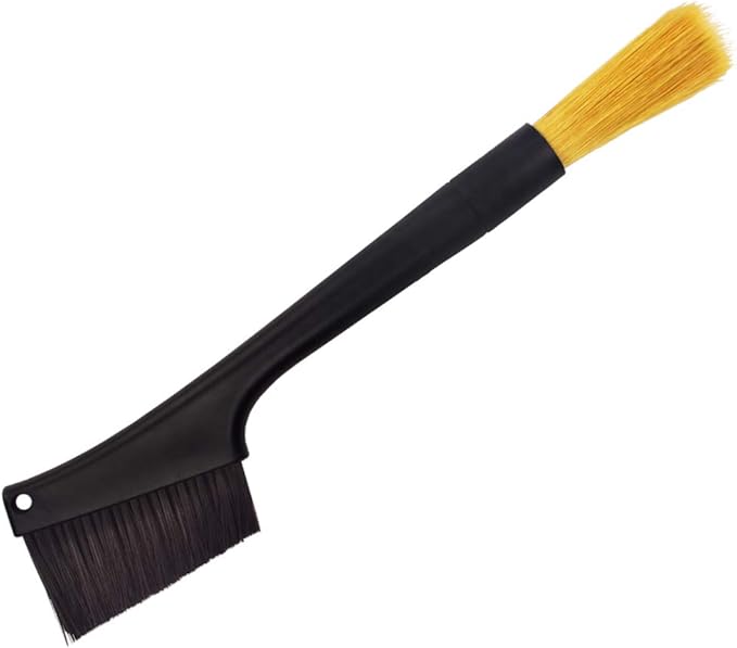 Coffee Machine Cleaning Brush, Dusting Espresso Grinder Brush Accessories for Bean Grain Coffee Tool Barista Home Kitchen