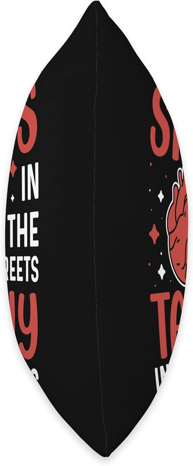 Sinus in the Streets Tachy In The Sheets Cardiology Throw Pillow