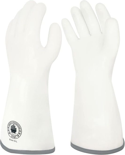 Barbecue Mitts, Silicone Oven Gloves, Heat Resistant Oven Gloves with Fingers, Kitchen Oven Mitts Smoker Gloves for Baking, Grilling, Cooking, Food Grade, Waterproof (8)