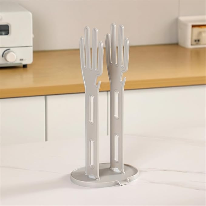 Wall Mount Dish Rack With Powerful Suction Cups Without Drilling Required For Small Space And Renters