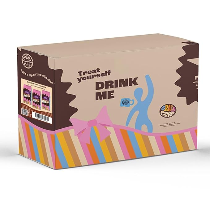 Crazy Cups Death By Chocolate 3 X 10 Oz