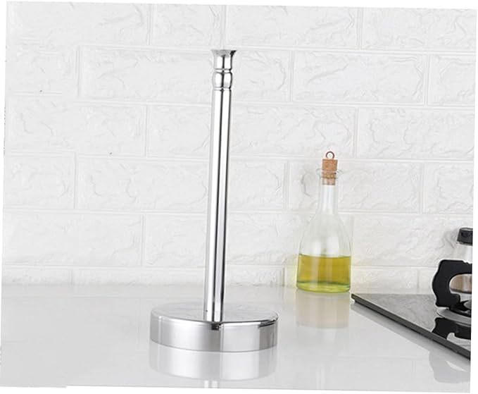 Paper Holder Countertop Paper Towel Dispenser Over Door Tissue Holder Kitchen Stainless Steel Commercial