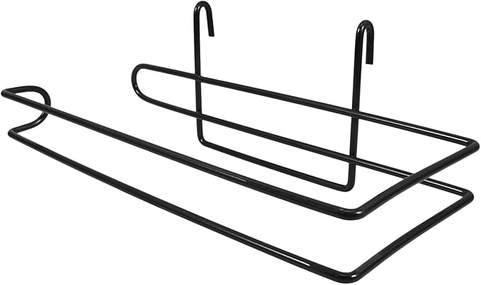 LIFKOME Door Paper Towel Holder Industrial Style Towel Rack for Rv Kitchen Camping Dormitory Laundry Room