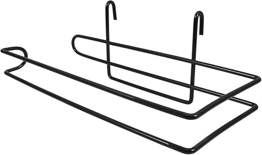 LIFKOME Door Paper Towel Holder Industrial Style Towel Rack for Rv Kitchen Camping Dormitory Laundry Room