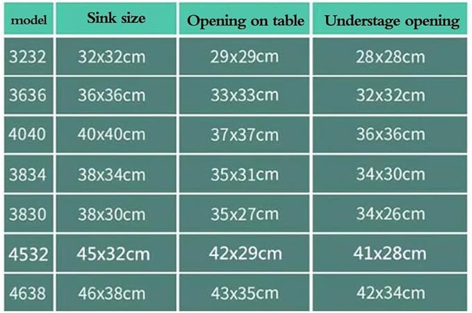 Single Bowl Practical and Durable Small Sink for Hotel Coffee Shop Bar Stainless Steel Single Bowl Sink Kitchen Sink for Small Apartment with Faucet (Black 40 * 40cm)