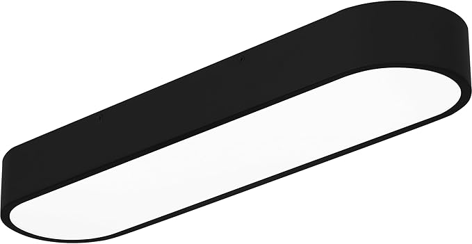 Quoizel Wesley Integrated LED Matte Black Flush Mount Light