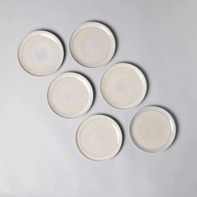 like. by Villeroy & Boch Perlemor Sand Dinner Plate, Premium Porcelain, Made in Germany, Dishwasher and Microwave Safe, 10.5x1 in