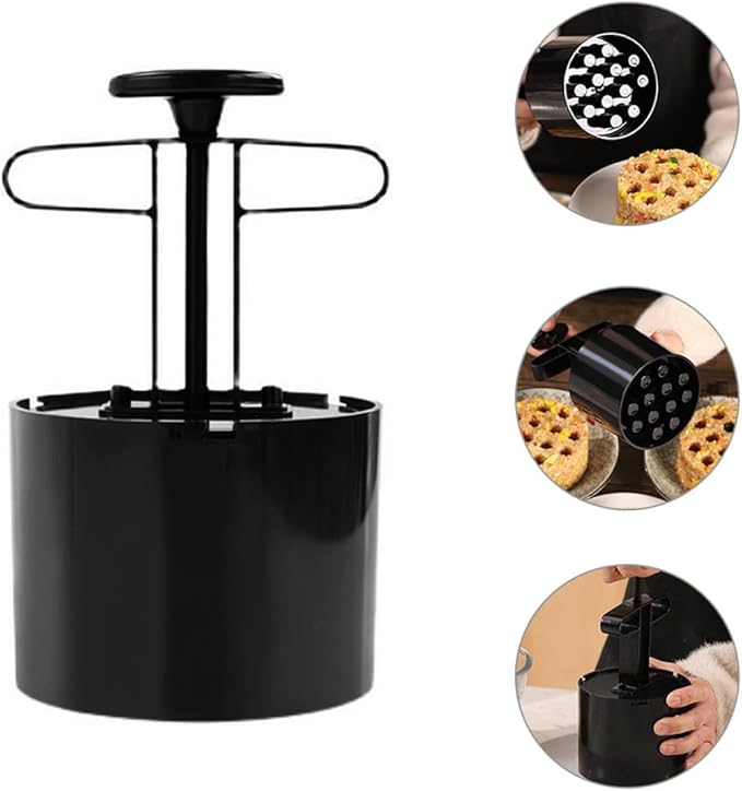 Honeycomb Briquettes Rice Mold for Baking Home Kitchen Hotel Cake Mousse Ring
