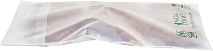 Restaurantware Food Storage Bags 100 Count 7 x 5 Inches Translucent Adhesive Bags Plastic Reusable Translucent for Cold Food Storage