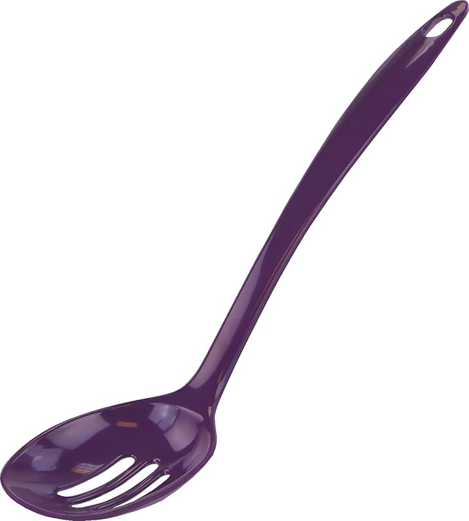 Calypso Basics by Reston Lloyd Melamine Utensil Set, 4-Piece, Plum (81502)