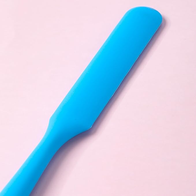3 Pcs Jar Spatula,Sourdough Spatula with Long Handle,Silicone Skinny Spatulas Scraper for Jars