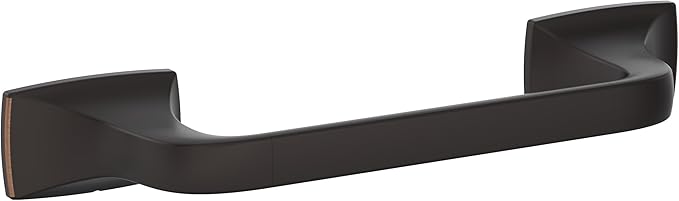 Amerock Highland Ridge Oil-Rubbed Bronze 9 inch (229mm) Towel Bar, BH36015ORB