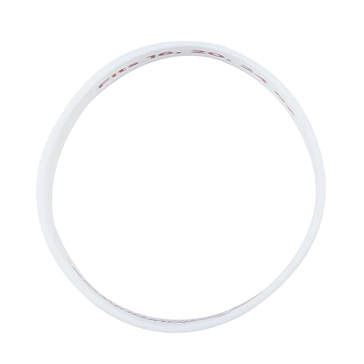 Restaurantware Silicone Squeeze Bottle Band 10 Count 2.75 Inch Dishwasher Safe Condiment Identification Band, Mild White Non-Slip Label Band for Condiment Labeling at Restaurants, Food Trucks