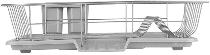 Dish Drainer Rack Dish Drying Tray Kitchen Utensils 48 x 30 x 11 cm