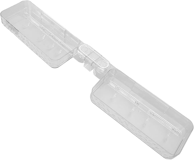 Asixxsix Kitchen Sink Organizer, No Drilling Self Adhesive Foldable Plastic Sponge Holder For Bathroom Shower Shelf With Corner Mounting Design For Kitchen Bathroom (Transparent)