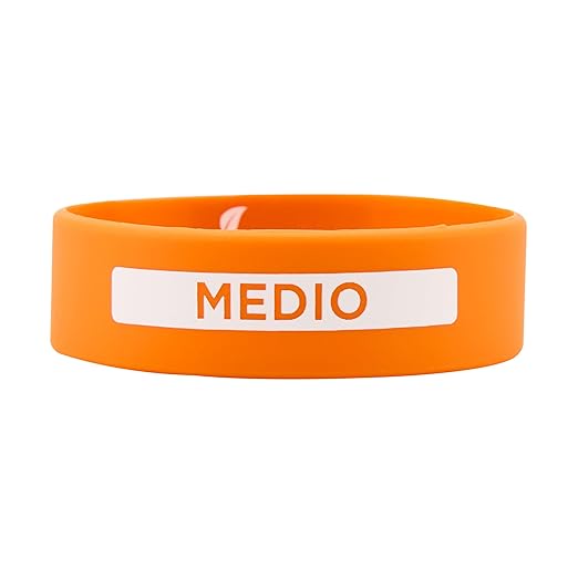 Restaurantware Silicone Squeeze Bottle Band 10 Count 2.75 Inch Dishwasher Safe Condiment Identification Band, Medium Orange Non-Slip Label Band for Condiment Labeling at Restaurants, Food Trucks