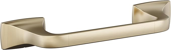Amerock Highland Ridge Golden Champagne 9 inch (229mm) Towel Bar, BH36015BBZ