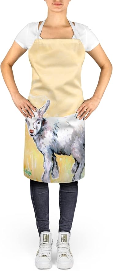 Caroline's Treasures Apron Cooking Kitchen Server Baking Crafts Gardening for Adult Women Men, Unisex, Large, Multicolor