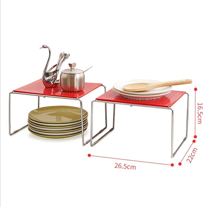 Kitchen Dish Rack Shelf Shelf Storage Rack Cabinet Dish Drain Rack Set V