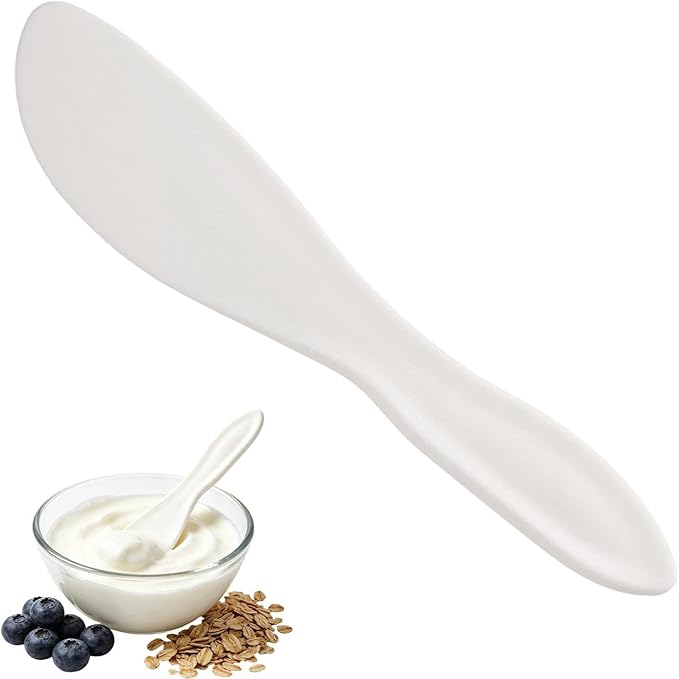 Butter Scraper, Chocolate Spreader Tool, Kitchen Utility with Portable Feature, Household Fixture with Secure Grip, 1.38x7.09x0.39 inches Food Grade Accessory, Organizer for Cream Sauce