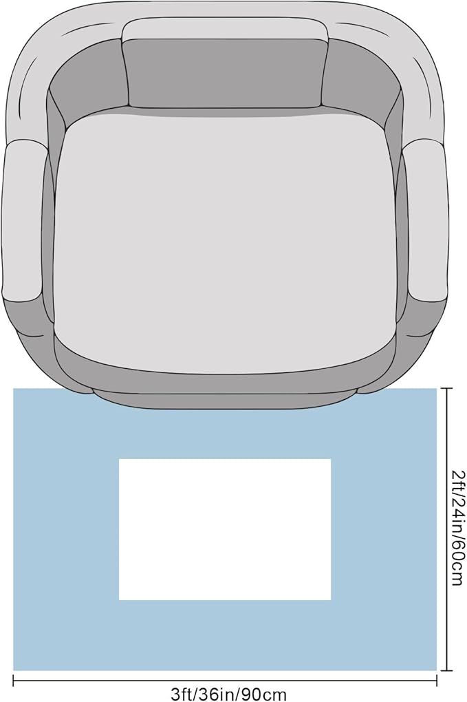 Area Rug 2x3ft, Botanical Leaves Green Ribbons Washable Rugs for Living Room Bedroom, Summer Foliage Plant Soft Non-Slip Area Rugs Rectangle Floor Carpet for Dining Room