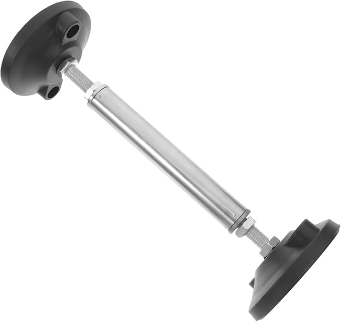 OSALADI Telescopic Cabinet Support Pole for Adjustable Bathroom Installation Stable Support Rod Range for Sink Leg Frames and Cabinet Brackets User-friendly Design