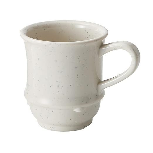 G.E.T. TM-1208-IR Ironstone 8 oz. Stacking Mug, SAN (Pack of 12)