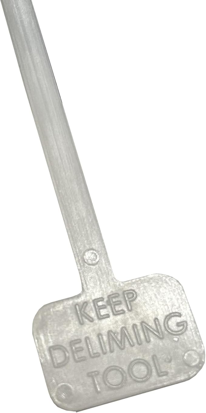 Generic 35783 Plastic Deliming Tool for Commercial Coffee Machines Corrosion Resistant compatible with Bunn 35783.0001, Bunn 01193.0000 De-Liming Spring, and Bunn 35783.0001 Delimer