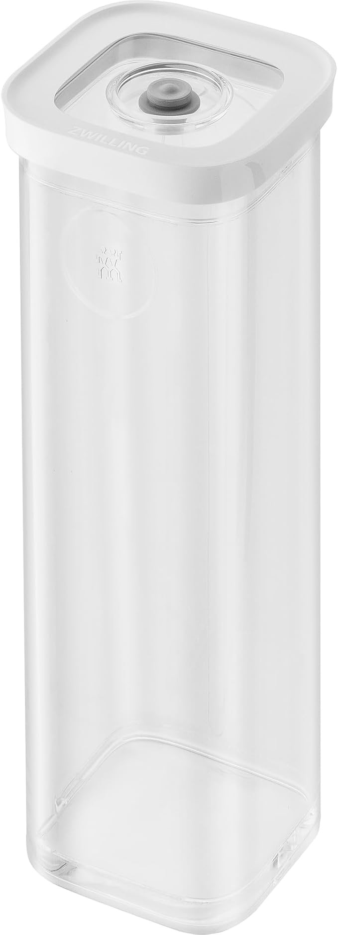 ZWILLING Fresh & Save Cube Boxes, Plastic, Airtight Dry Food Storage Container, Small X-Tall Cube, 4S Container, 1.8-qt