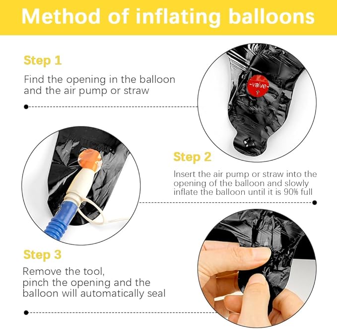2026 Black Balloons New Year Balloon Graduation Balloons 2026 Number Balloon, Black GradBalloons, Graduation Decorations Class Of 2026, Party Decorations, Halloween, Christmas Party Decor