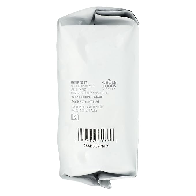 365 by Whole Foods Market, Pleasant Morning Buzz Ground Coffee, Medium-Dark Roast, 24 Ounce