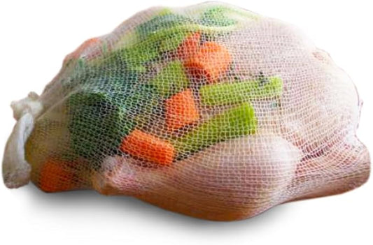 Regency Wraps Soup Socks, 24-inch 100 Pack, Natural Cotton Mesh Bags; for Clear Broths, Delicious Soups with No Straining; Fits Whole Chicken, Stew Meat, or Veggies