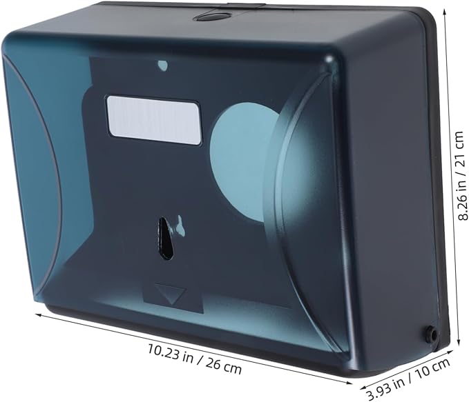 ERINGOGO Wall Mounted Paper Towel Dispenser Towel Holder for Bathroom and -Saving Design Capacity for Easy Access and Cleanliness