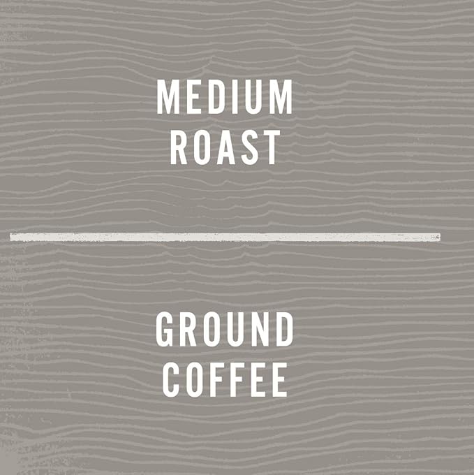 Allegro Coffee Rainforest Blend Ground Coffee, Caramel , 12 oz