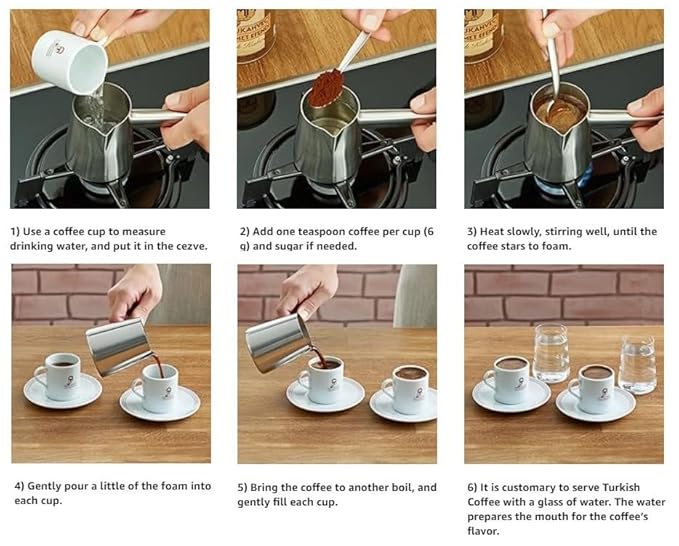 KURUKAHVECI MEHMET EFENDI Turkish Coffee, Arabica Beans, Roasted Ground,Rich Aroma, Fresh, Medium to Heavy-bodied, Original Taste Since 1871 (17.6 OZ / 500 Gr)
