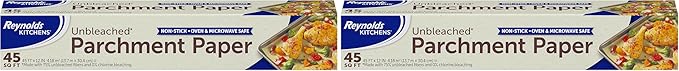 Reynolds Parchment Paper Roll, Pack of 2 | Unbleached | 45 Square Feet