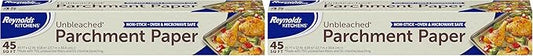 Reynolds Parchment Paper Roll, Pack of 2 | Unbleached | 45 Square Feet