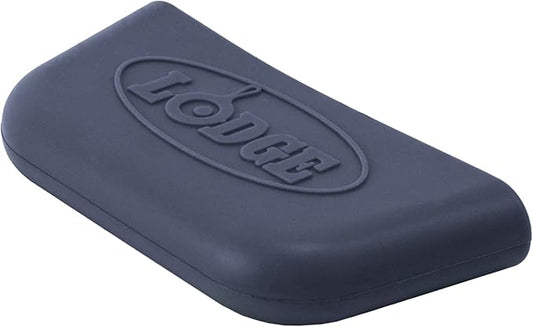 Lodge Bold Silicone Assist Handle Holder - Dishwasher Safe Hot Handle Holder Upgraded Design for Lodge Bold Products Only - Heat Protection Up to 450° - Ash Gray