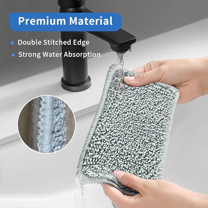 Espresso Cleaning Tools Accessories 5 Pack Replacement Cleaning Pads Compatible with Artpresso Steam Wand Cleaning Brush and Espresso Machine Drain Tray Cleaning Tool