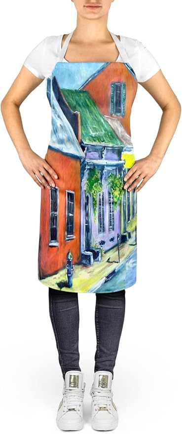 Caroline's Treasures Apron Cooking Kitchen Server Baking Crafts Gardening for Adult Women Men, Unisex, Large, Multicolor