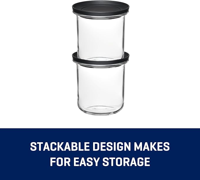Anchor Hocking 2PK, 3QT Goode Sundry Jar with Lid