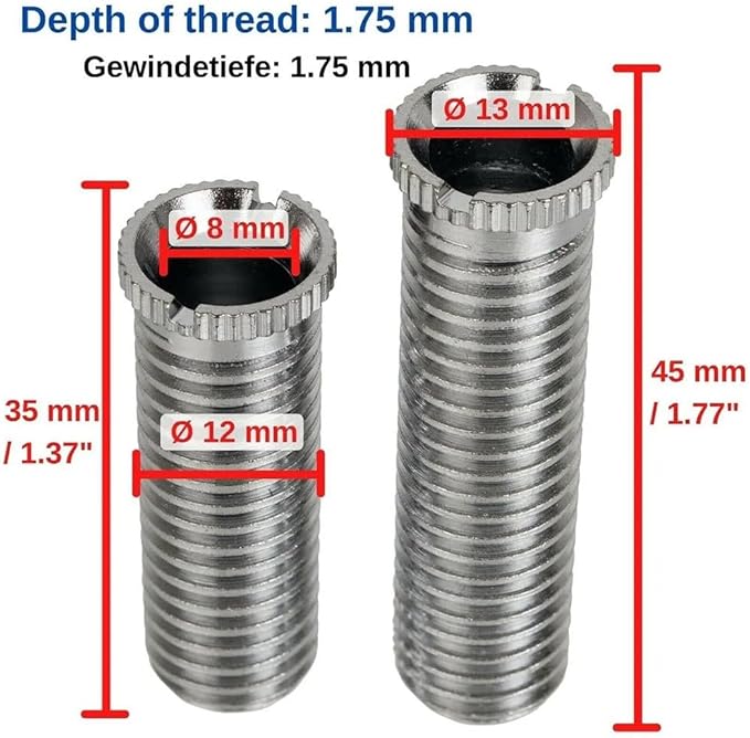 Sink Strainer Screw Plug Screws Bolt 1/2/5pcs 35mm 45mm Stainless Steels Wastes Threaded Screws Connector Kitchen Fixture Tools(5pc 45 mm)